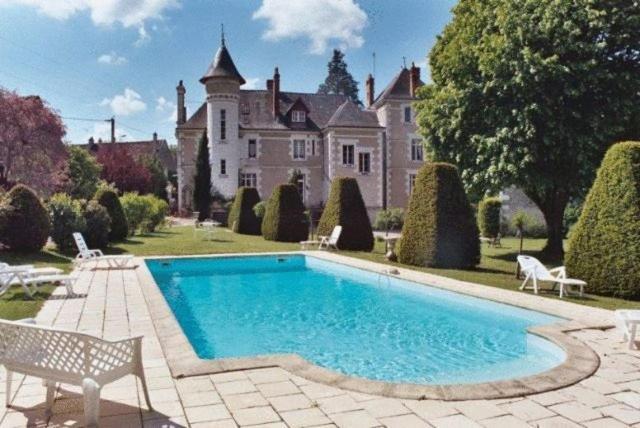 Bed and Breakfast Le Moulin De Francueil Pokoj fotografie