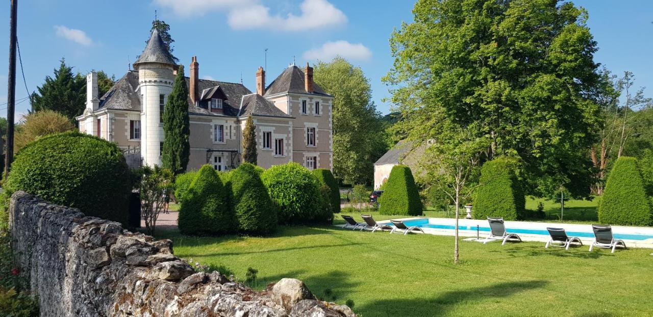 Bed and Breakfast Le Moulin De Francueil Exteriér fotografie