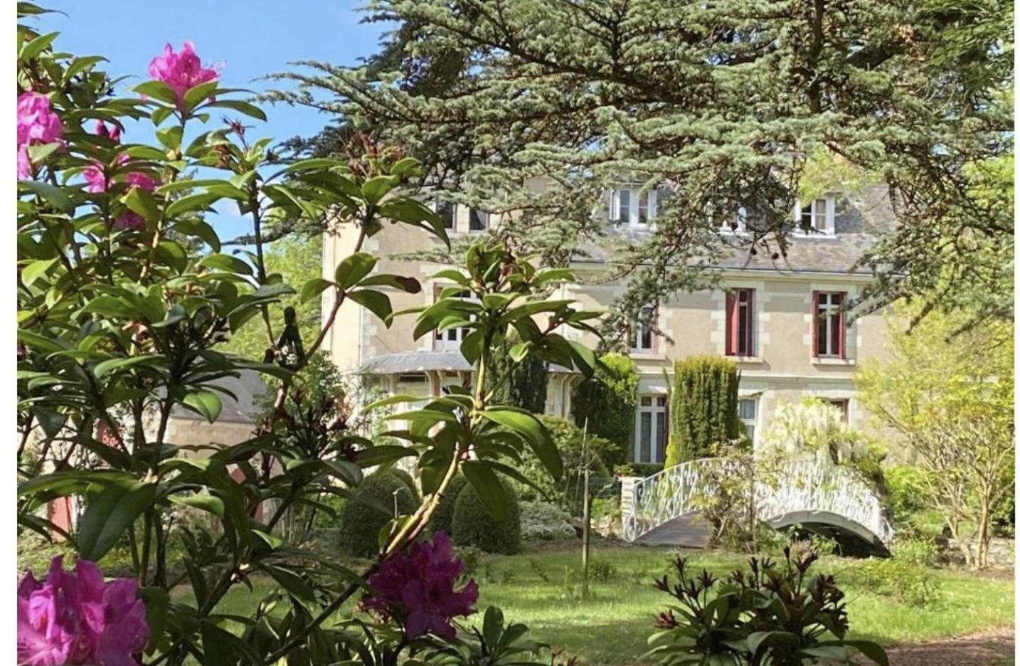 Bed and Breakfast Le Moulin De Francueil Exteriér fotografie