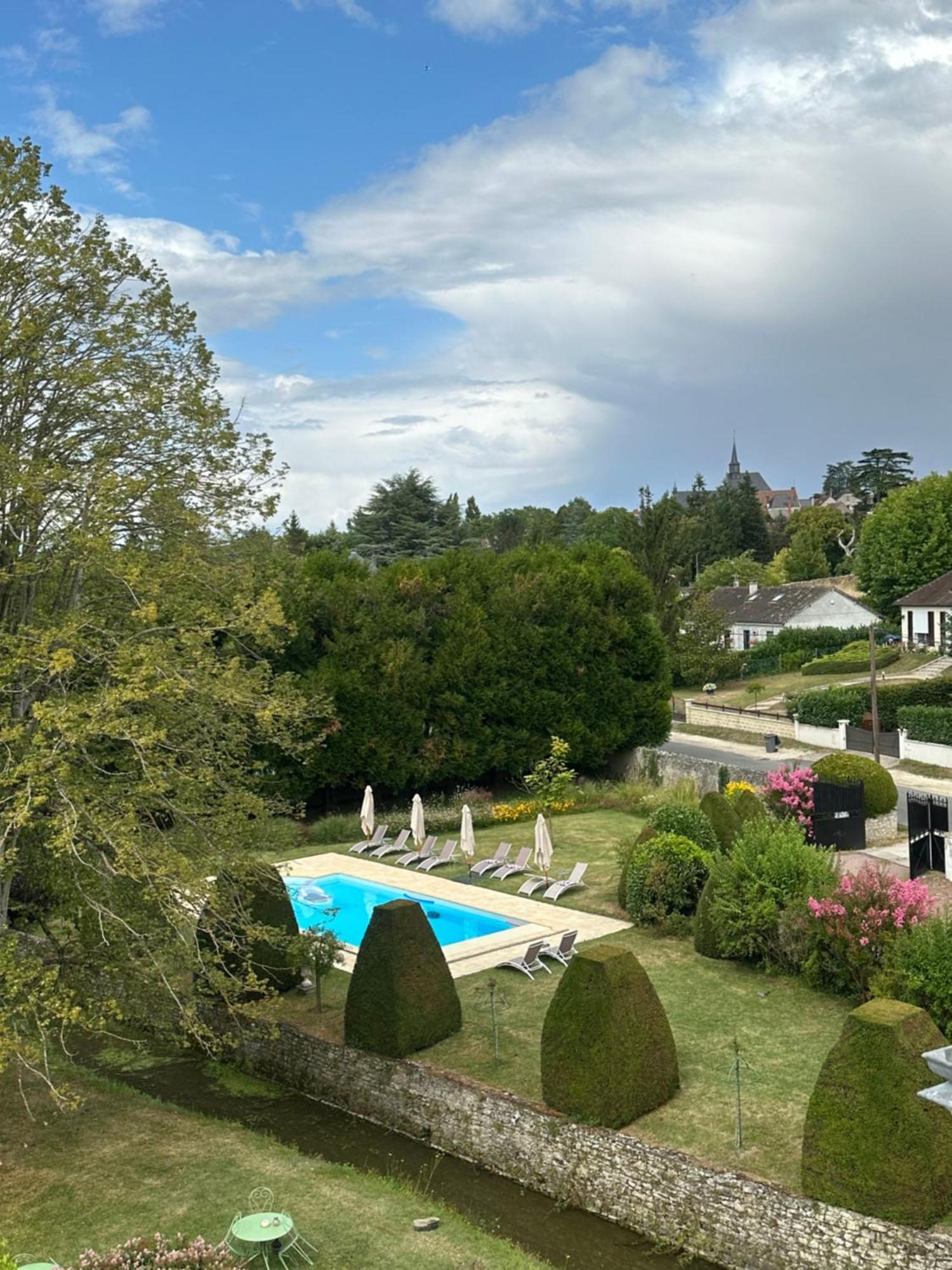 Bed and Breakfast Le Moulin De Francueil Exteriér fotografie