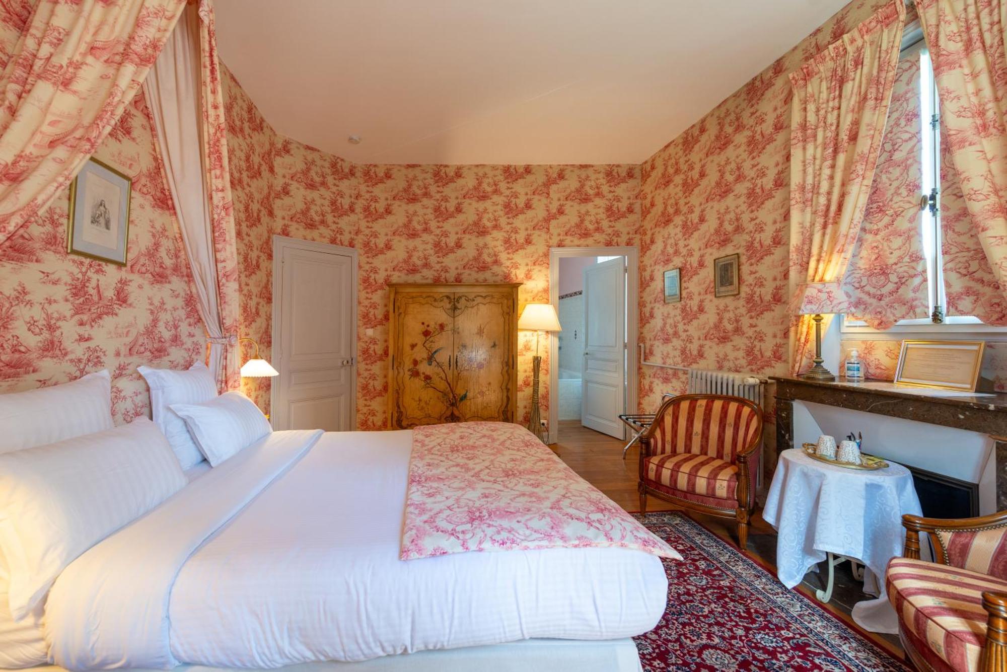 Bed and Breakfast Le Moulin De Francueil Exteriér fotografie