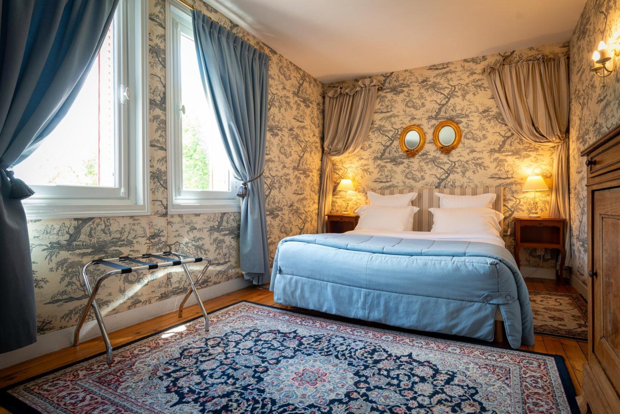 Bed and Breakfast Le Moulin De Francueil Exteriér fotografie