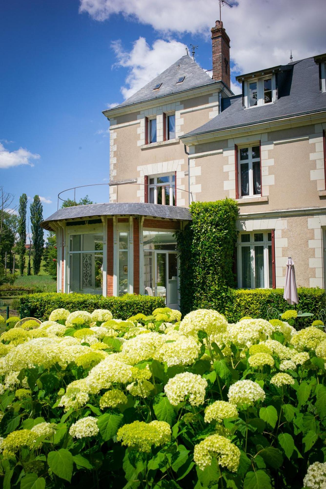 Bed and Breakfast Le Moulin De Francueil Exteriér fotografie