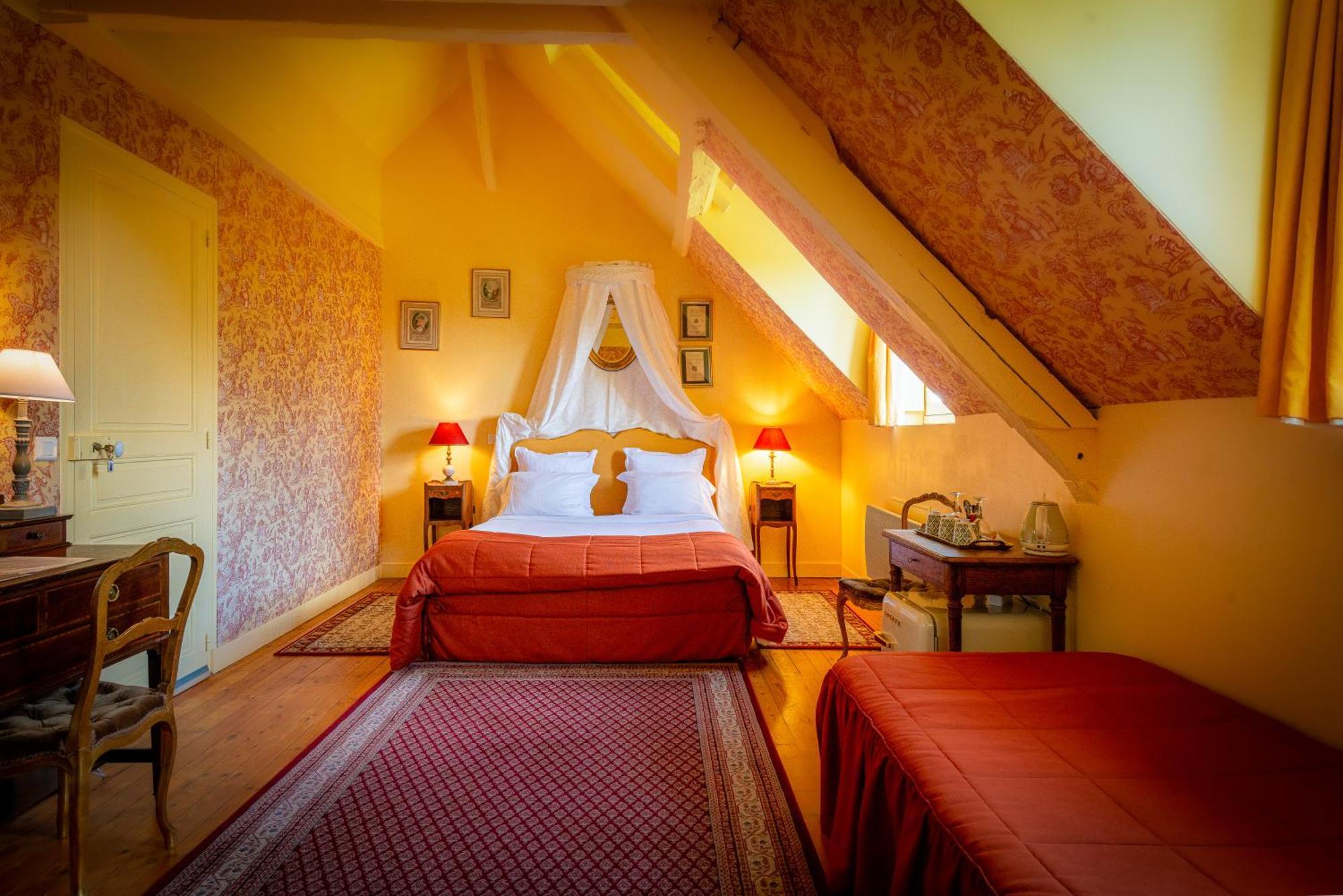 Bed and Breakfast Le Moulin De Francueil Exteriér fotografie