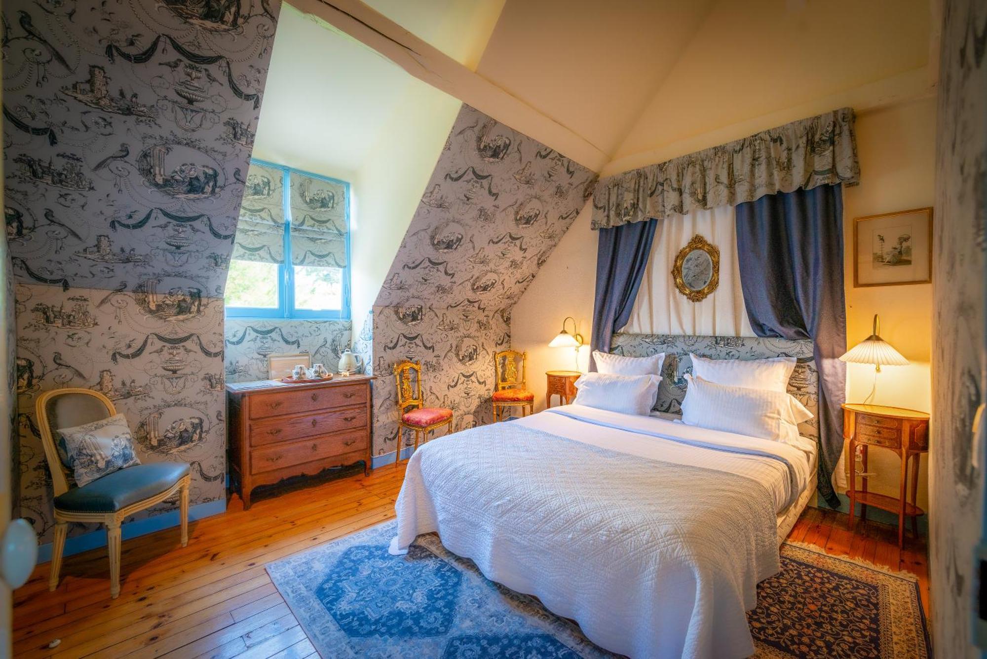 Bed and Breakfast Le Moulin De Francueil Exteriér fotografie