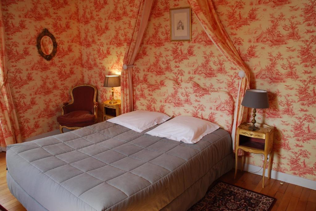 Bed and Breakfast Le Moulin De Francueil Pokoj fotografie