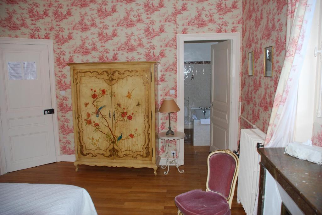 Bed and Breakfast Le Moulin De Francueil Pokoj fotografie
